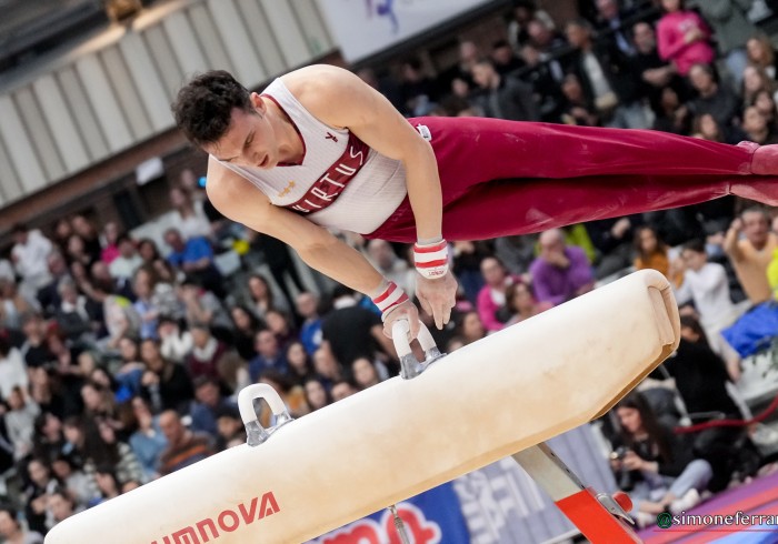 Ravenna - 2ª prova Campionato Serie A1 GAM-GAF 2023